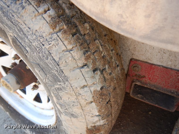 image for item JQ9150 2014 Lark United  enclosed cargo trailer with ground thaw machine