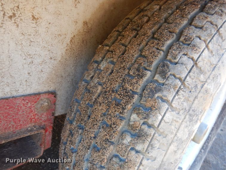 image for item JQ9150 2014 Lark United  enclosed cargo trailer with ground thaw machine