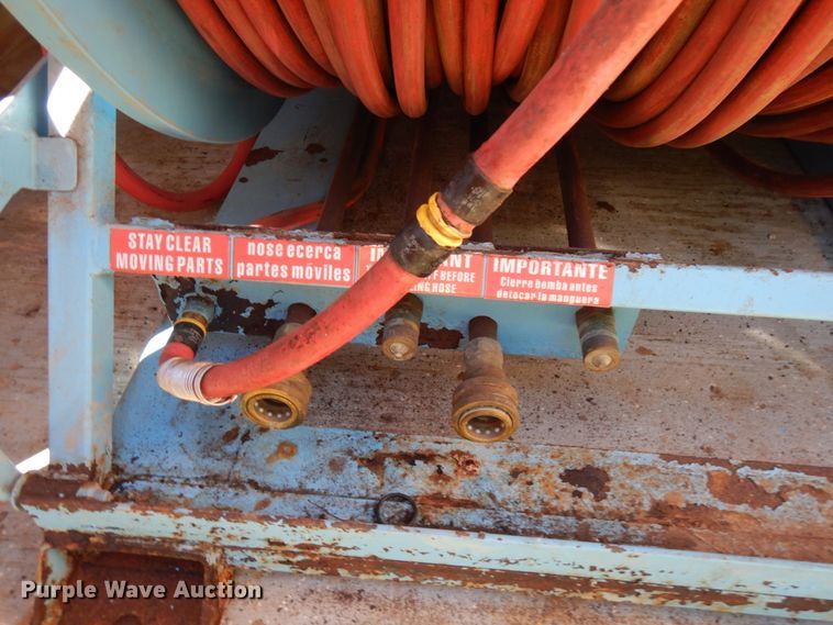 image for item JQ9151 2014 Lark United  enclosed cargo trailer with ground thaw machine