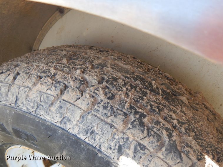 image for item JQ9151 2014 Lark United  enclosed cargo trailer with ground thaw machine