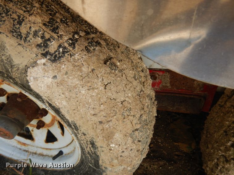 image for item JQ9151 2014 Lark United  enclosed cargo trailer with ground thaw machine