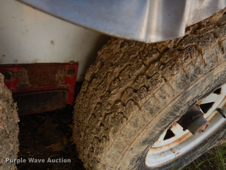 image for item JQ9151 2014 Lark United  enclosed cargo trailer with ground thaw machine