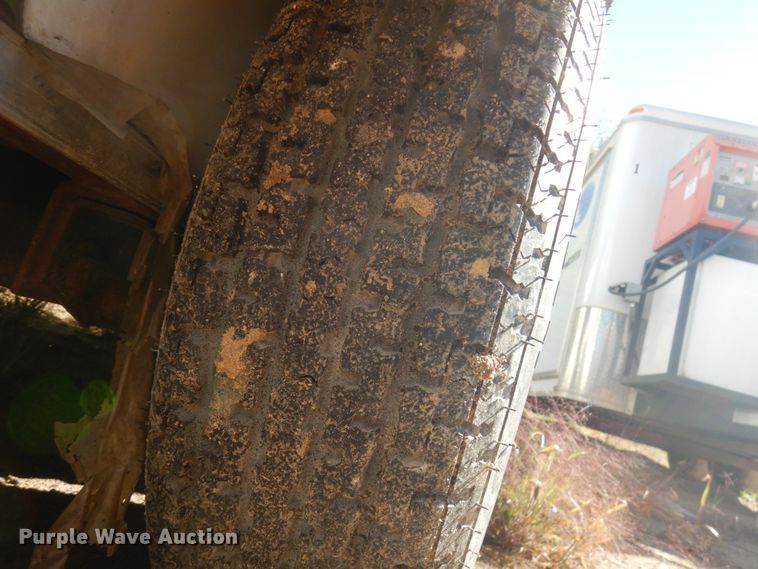 image for item JQ9152 2014 Lark United  enclosed cargo trailer with ground thaw machine