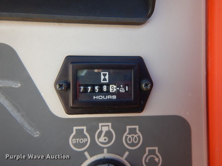 image for item JQ9153 2014 Lark United  enclosed cargo trailer with ground thaw machine