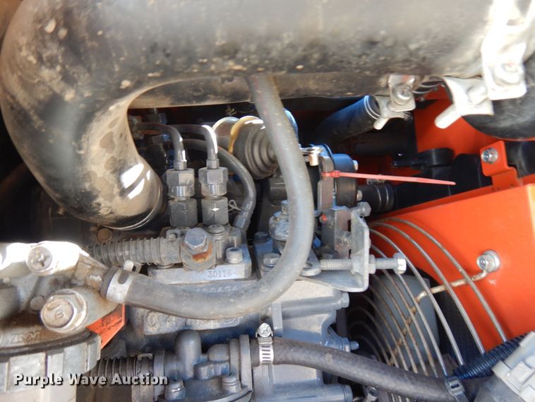 image for item JQ9153 2014 Lark United  enclosed cargo trailer with ground thaw machine