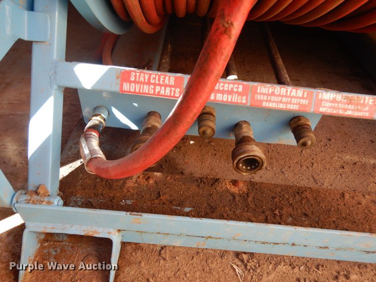 image for item JQ9153 2014 Lark United  enclosed cargo trailer with ground thaw machine