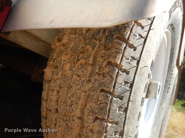 image for item JQ9153 2014 Lark United  enclosed cargo trailer with ground thaw machine