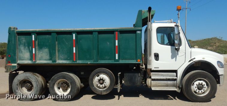 image for item JQ9179 2010 Freightliner Business Class M2  dump truck