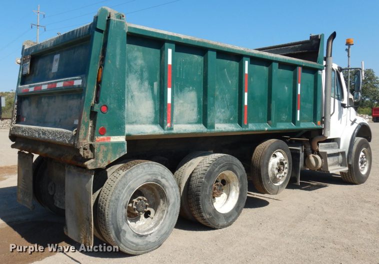 image for item JQ9179 2010 Freightliner Business Class M2  dump truck