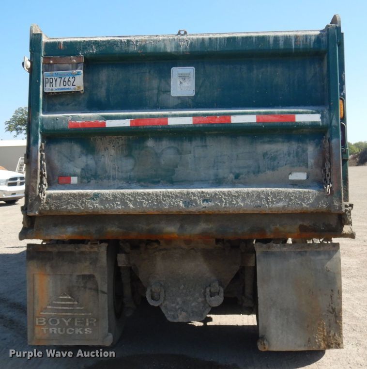 image for item JQ9179 2010 Freightliner Business Class M2  dump truck