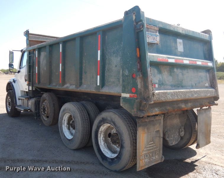 image for item JQ9179 2010 Freightliner Business Class M2  dump truck