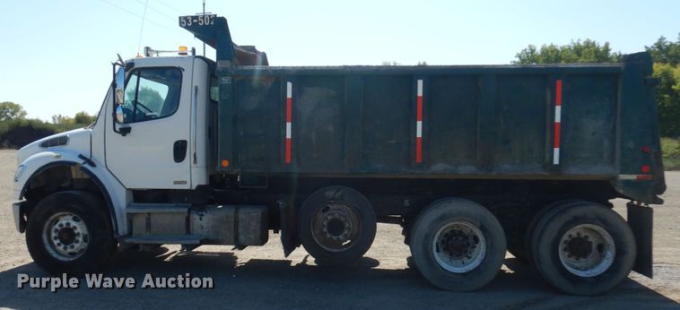 image for item JQ9179 2010 Freightliner Business Class M2  dump truck