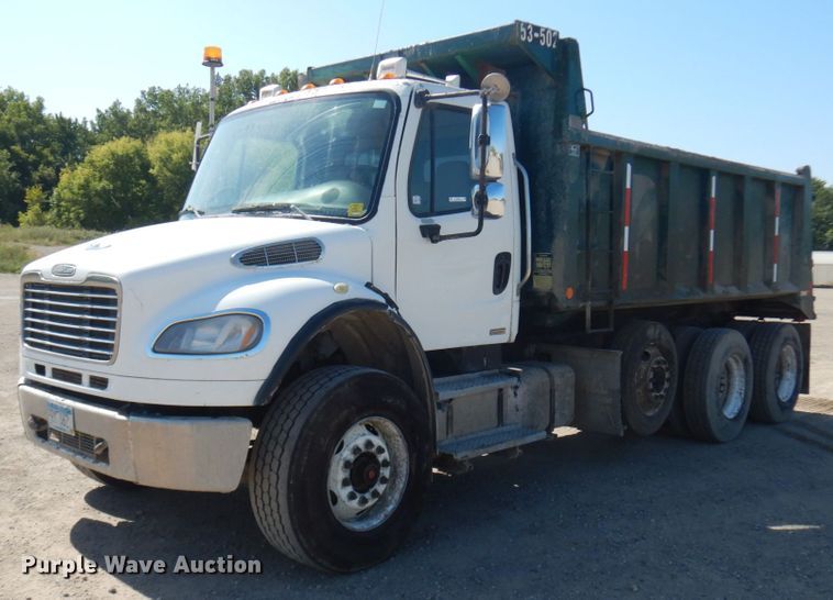 image for item JQ9179 2010 Freightliner Business Class M2  dump truck