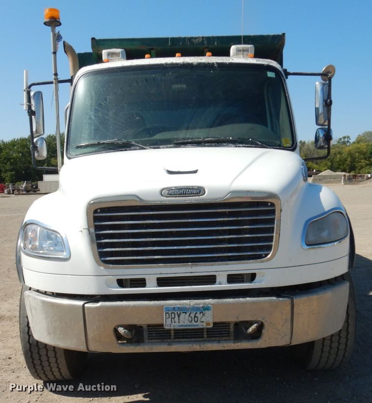 image for item JQ9179 2010 Freightliner Business Class M2  dump truck