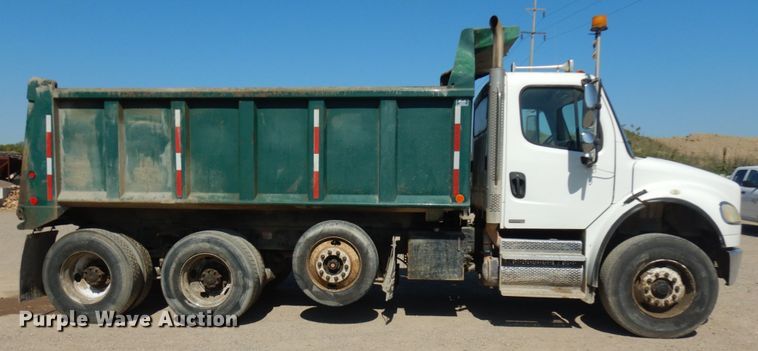 image for item JQ9180 2010 Freightliner Business Class M2  dump truck