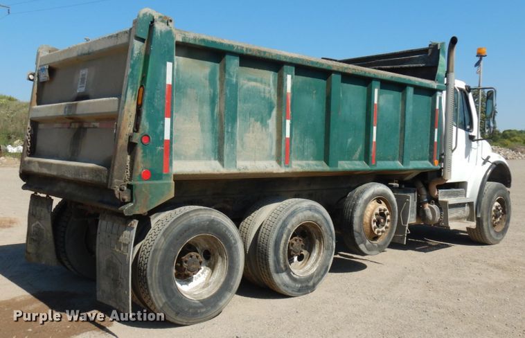 image for item JQ9180 2010 Freightliner Business Class M2  dump truck