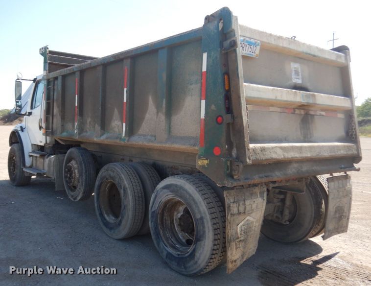 image for item JQ9180 2010 Freightliner Business Class M2  dump truck