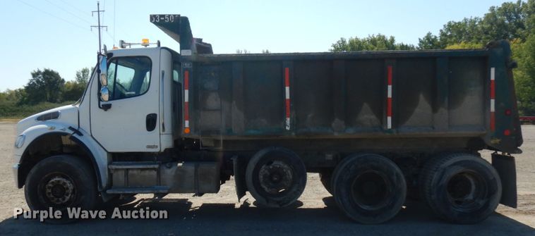 image for item JQ9180 2010 Freightliner Business Class M2  dump truck