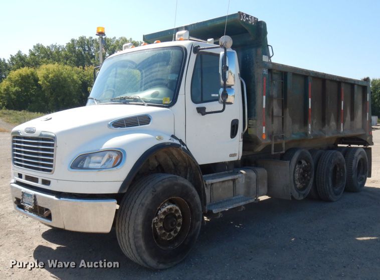 image for item JQ9180 2010 Freightliner Business Class M2  dump truck