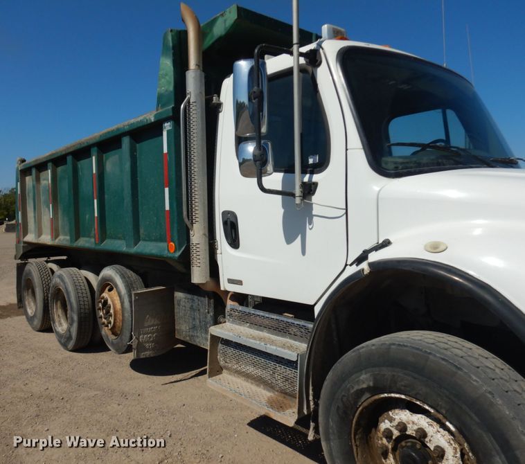 image for item JQ9180 2010 Freightliner Business Class M2  dump truck