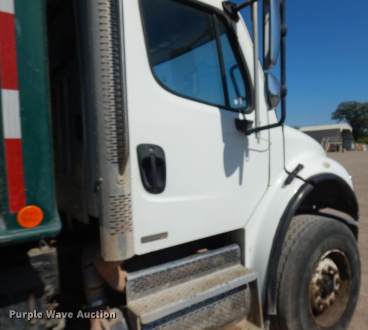 image for item JQ9180 2010 Freightliner Business Class M2  dump truck