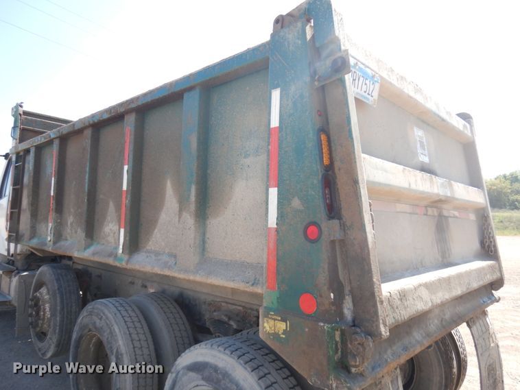 image for item JQ9180 2010 Freightliner Business Class M2  dump truck