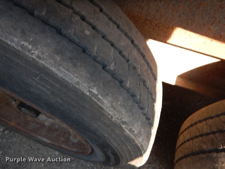 image for item JQ9182 1998 Towmaster  equipment trailer