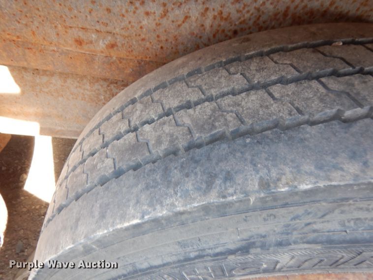 image for item JQ9182 1998 Towmaster  equipment trailer