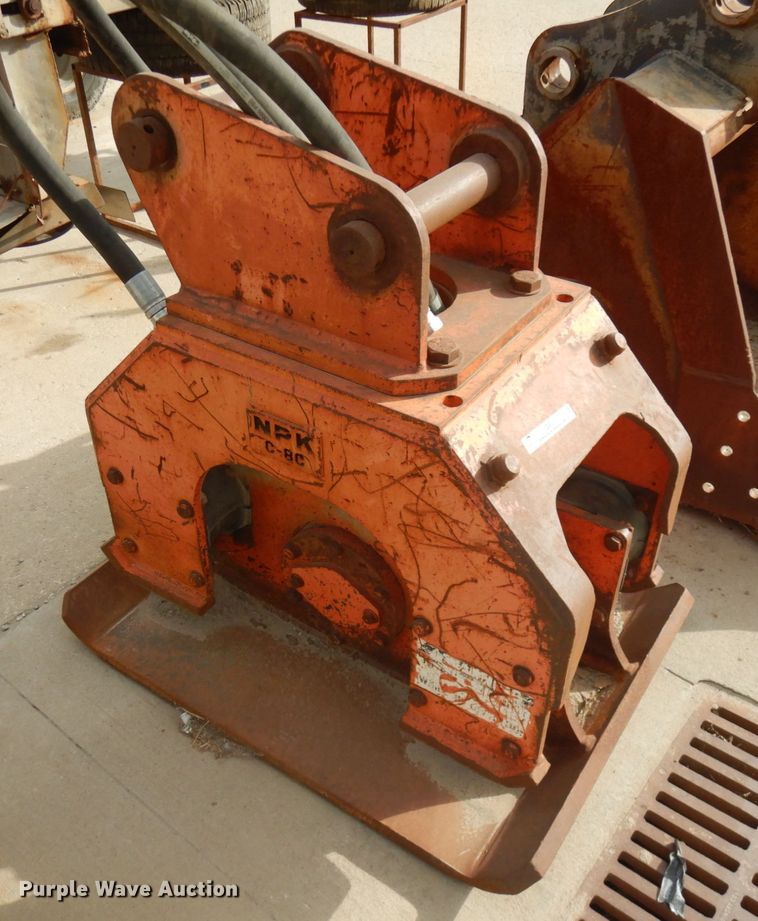 image for item JQ9200 NPK C-8C  plate compactor