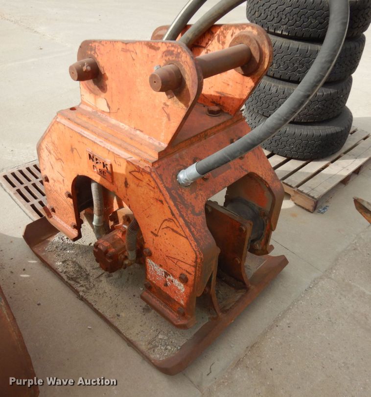 image for item JQ9200 NPK C-8C  plate compactor