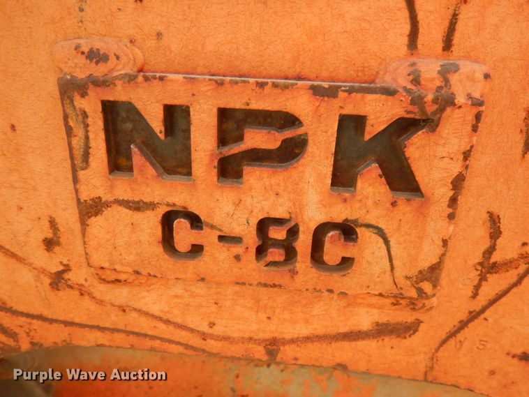 image for item JQ9200 NPK C-8C  plate compactor