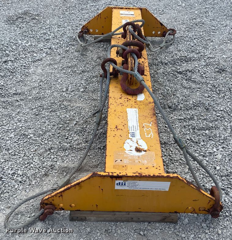 image for item JQ9648 Dynamic Industries  spreader beam