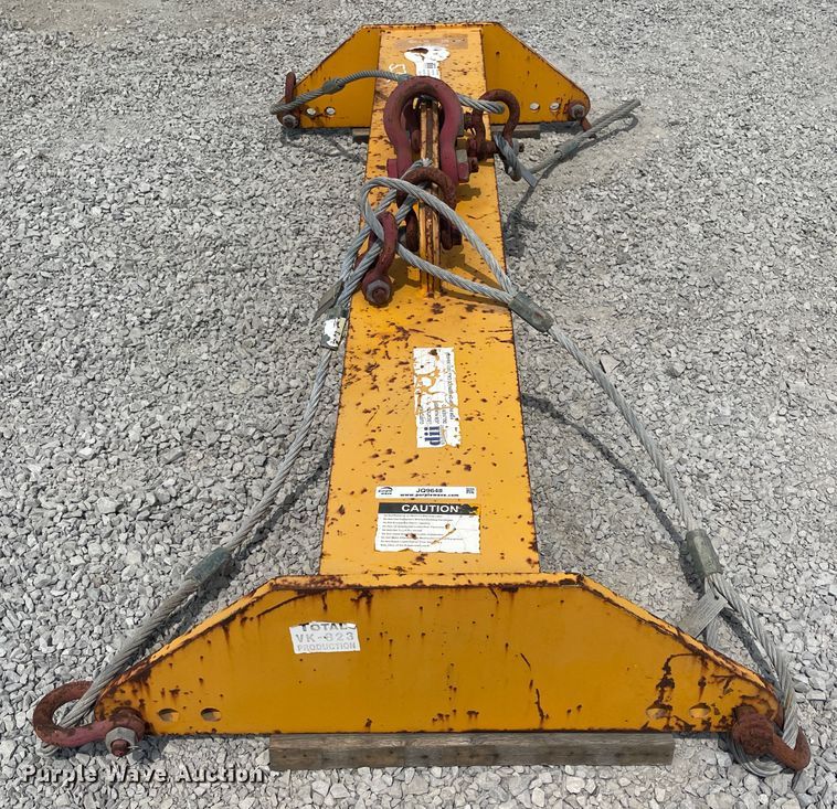image for item JQ9648 Dynamic Industries  spreader beam