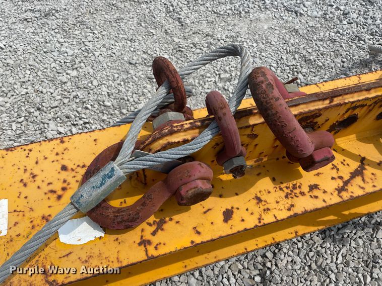 image for item JQ9648 Dynamic Industries  spreader beam