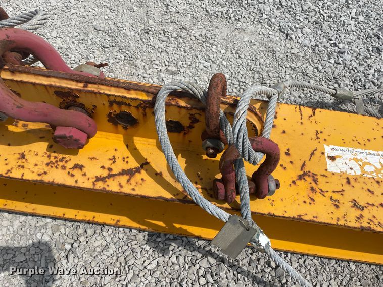 image for item JQ9648 Dynamic Industries  spreader beam