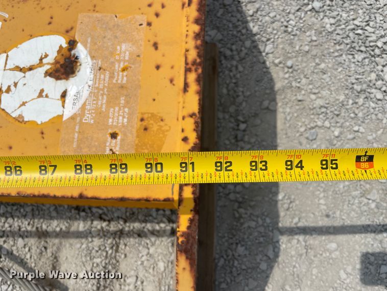 image for item JQ9648 Dynamic Industries  spreader beam