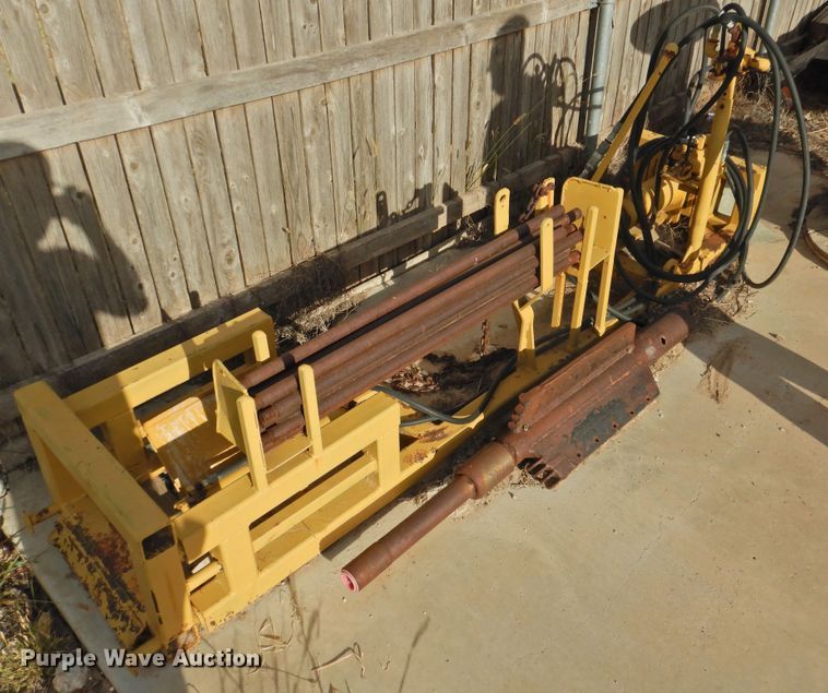 image for item JX9891 McLaughlin Pit Launch  pipe pusher