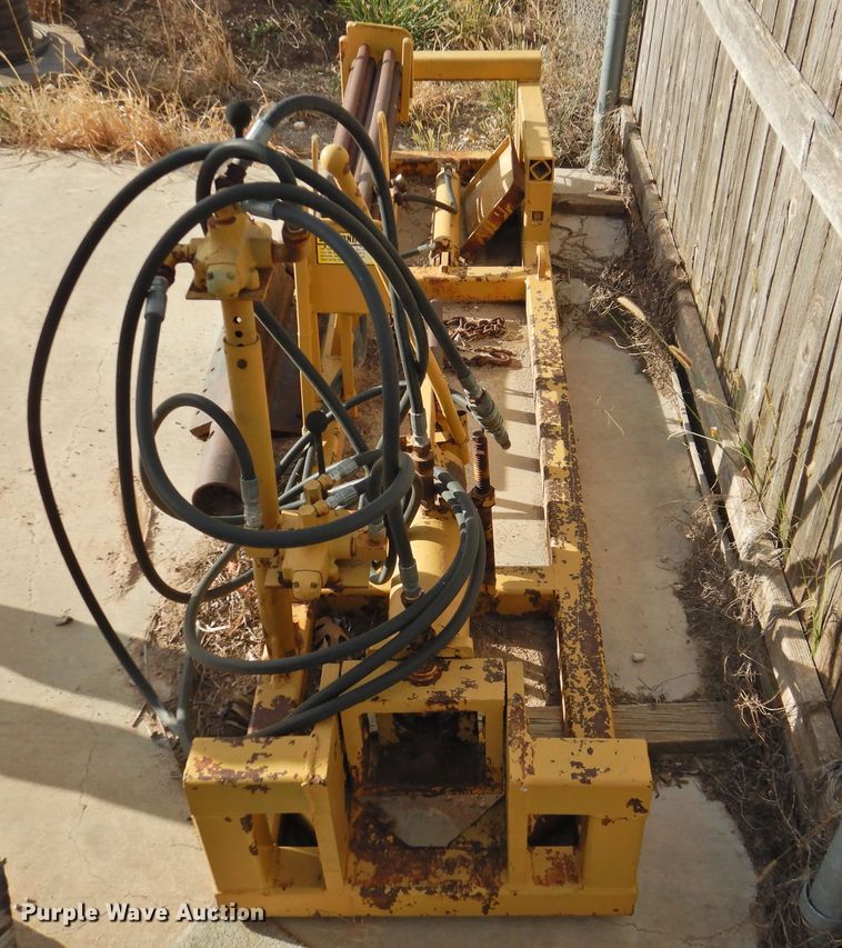 image for item JX9891 McLaughlin Pit Launch  pipe pusher