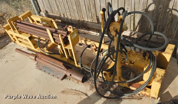 image for item JX9891 McLaughlin Pit Launch  pipe pusher