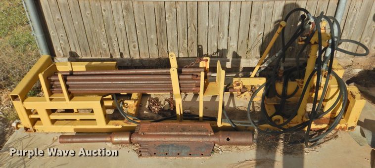 image for item JX9891 McLaughlin Pit Launch  pipe pusher