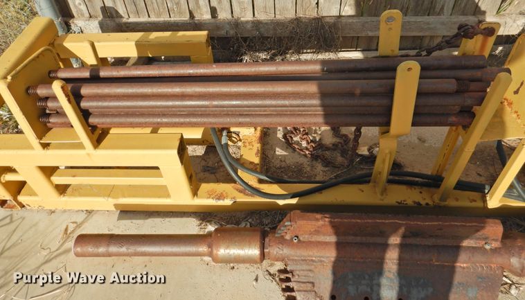image for item JX9891 McLaughlin Pit Launch  pipe pusher