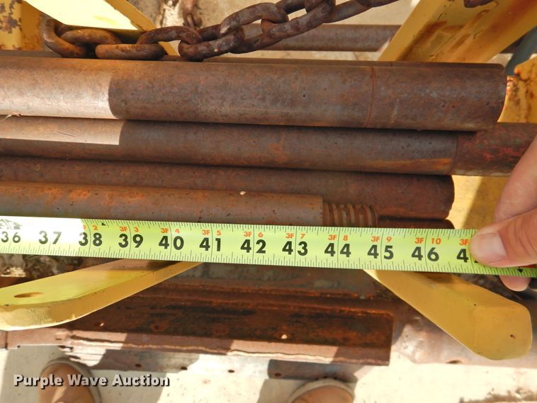 image for item JX9891 McLaughlin Pit Launch  pipe pusher