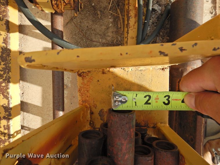 image for item JX9891 McLaughlin Pit Launch  pipe pusher