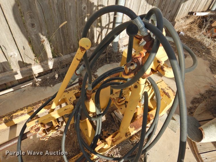 image for item JX9891 McLaughlin Pit Launch  pipe pusher