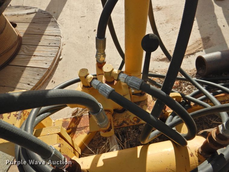 image for item JX9891 McLaughlin Pit Launch  pipe pusher