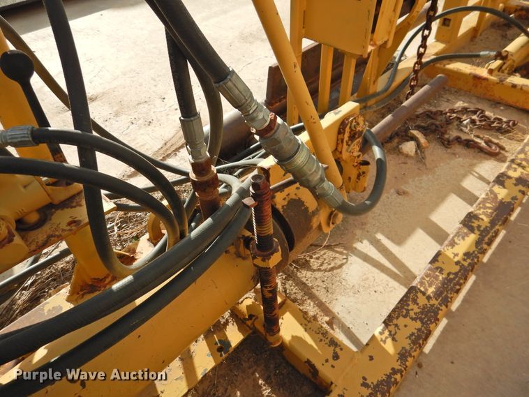 image for item JX9891 McLaughlin Pit Launch  pipe pusher