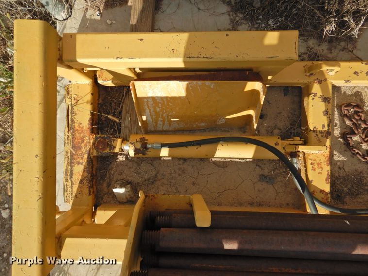 image for item JX9891 McLaughlin Pit Launch  pipe pusher