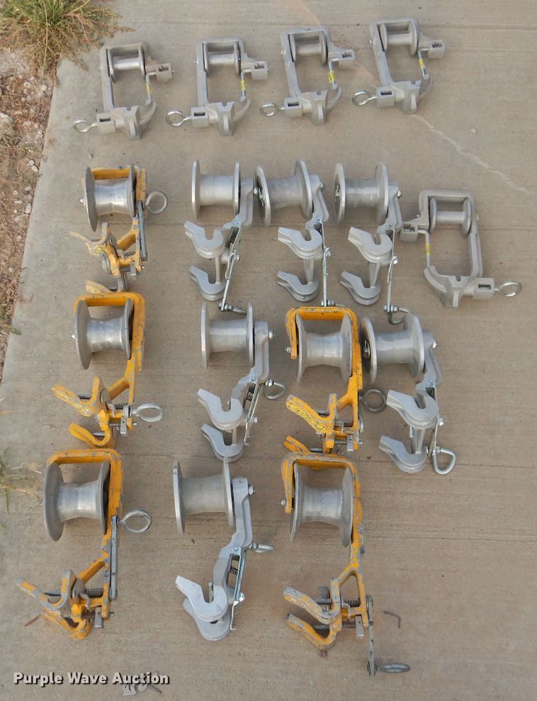 image for item JX9893 Aerial cable blocks