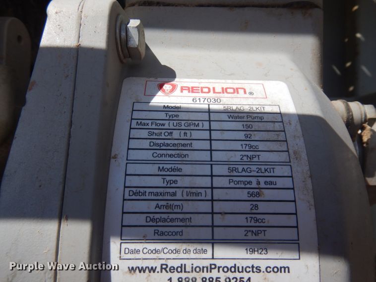 image for item JZ9847 1980 Trailmaster  tank trailer