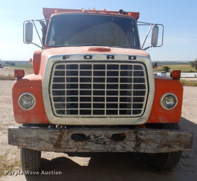 image for item JZ9900 1979 Ford  dump truck